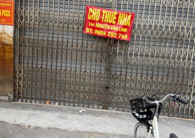 Chính Chủ Cho Thuê Nhà Mặt Phố – Vị Trí Đắc Địa Kinh Doanh Tại Số 144 Nguyễn Văn Linh, Phường Dư Hàng Kênh, Lê Chân, Hải Phòng