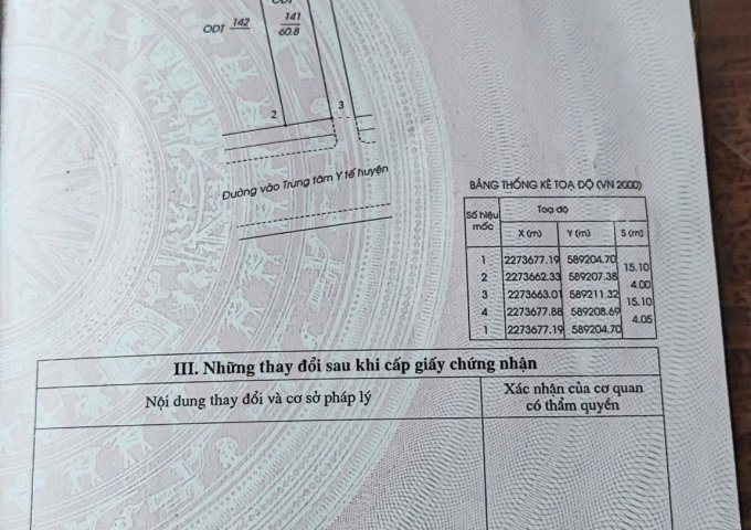 BÁN NHÀ ĐẤT MẶT PHỐ – GẦN BV ĐÔNG HƯNG – KD ĐỈNH – 3 MẶT THOÁNG – GIÁ TỐT