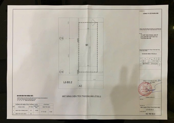 CHÍNH CHỦ BÁN SHOPHOUSE CHÂN ĐẾ IMPERIA GARDEN – THANH XUÂN