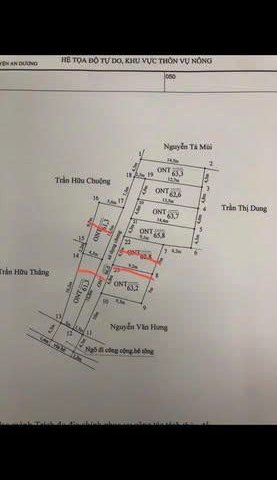 ► BÁN LÔ ĐẤT CHIA SẴN 8 LÔ – ĐẠI BẢN, AN DƯƠNG, HẢI PHÒNG