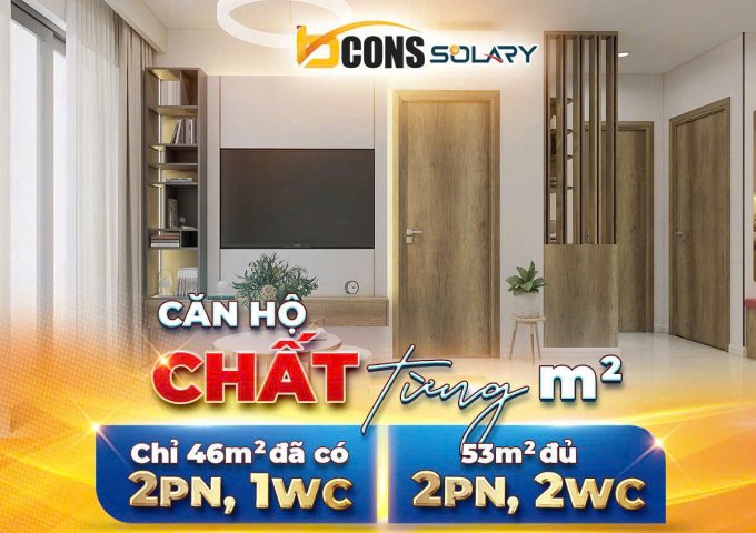 🔥 BCONS SOLARY – CHÍNH THỨC MỞ BOOKING THÁP C 🔥