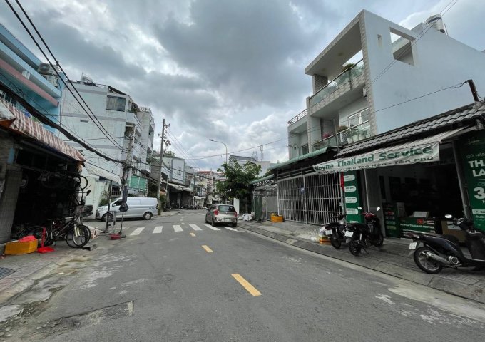 Bán nhà mặt phố 110m² – Đường Lê Lư, Q. Tân Phú – 4PN – 10,0 tỷ