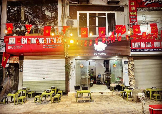 GÓC CHO THUÊ MẶT BẰNG QUẬN HAI BÀ TRƯNG - HN