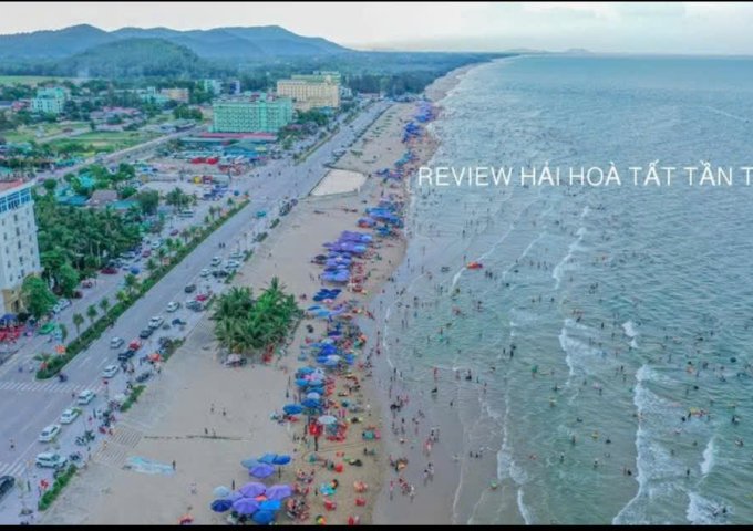 ► CHÍNH CHỦ BÁN HƠN 1000M² ĐẤT ĐẸP TẠI KHU DU LỊCH BIỂN HẢI HOÀ – NGHI SƠN, THANH HOÁ
