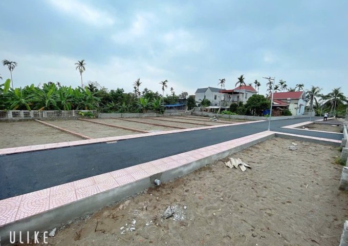 ♦ BÁN ĐẤT NỀN KHU DÂN CƯ PHỐ TRỰC - BÁT TRÀNG ♦