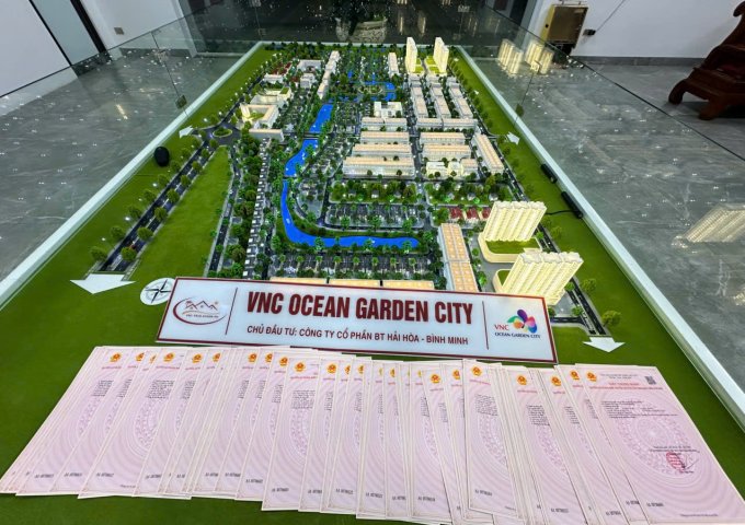 VNC OCEAN GARDEN CITY – SIÊU DỰ ÁN BIỂN TẠI NGHI SƠN, THANH HÓA!
