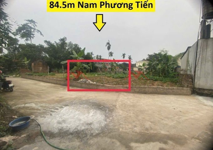 CHÍNH CHỦ BÁN LÔ ĐẤT 84,5M TẠI NAM HÀI-NAM PHƯƠNG TIẾN-CHƯƠNG MỸ-HÀ NỘI