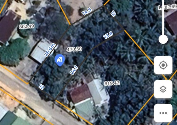 BÁN LÔ ĐẤT 471m² CHÍNH CHỦ TẠI CAM TÂN, CAM LÂM – GIÁ TỐT, CÓ THƯƠNG LƯỢNG.