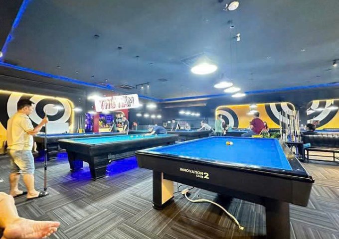 CHÍNH CHỦ Sang Nhượng Quán Bida ĐANG HÁI RA TIỀN - Lợi Nhuận Ổn Định 90 Triệu/Tháng tại Gò Vấp