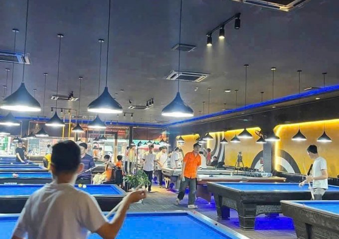 CHÍNH CHỦ Sang Nhượng Quán Bida ĐANG HÁI RA TIỀN - Lợi Nhuận Ổn Định 90 Triệu/Tháng tại Gò Vấp