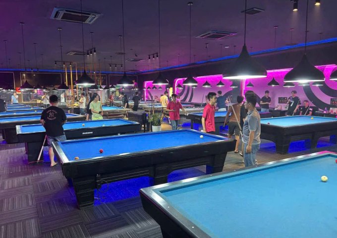 CHÍNH CHỦ Sang Nhượng Quán Bida ĐANG HÁI RA TIỀN - Lợi Nhuận Ổn Định 90 Triệu/Tháng tại Gò Vấp