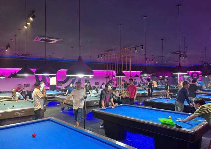 CHÍNH CHỦ Sang Nhượng Quán Bida ĐANG HÁI RA TIỀN - Lợi Nhuận Ổn Định 90 Triệu/Tháng tại Gò Vấp