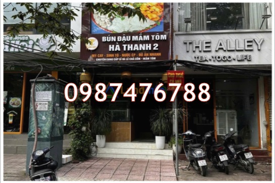 ⭐Chính chủ cho thuê cả nhà mặt phố số 354 Thái Hà (nhà treo biển The Alley), HN. 30tr/th; 0987476788