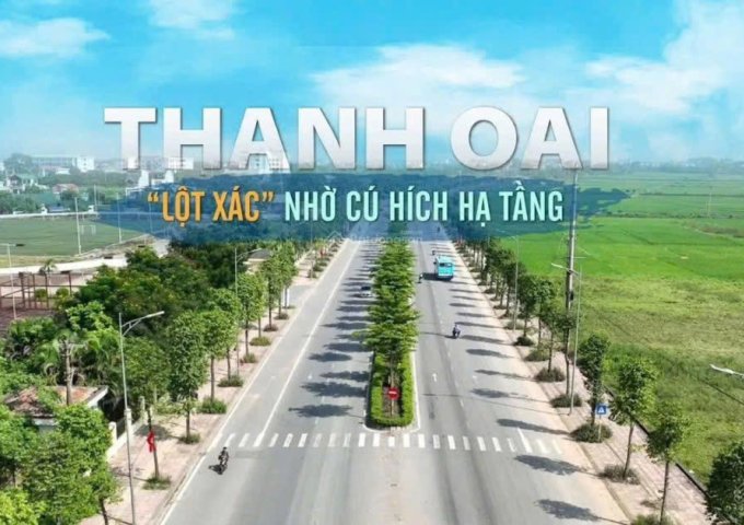 CHÍNH CHỦ BÁN GẤP ĐẤT ĐẦU TƯ SIÊU HOT TẠI THANH OAI – HÀ NỘI
