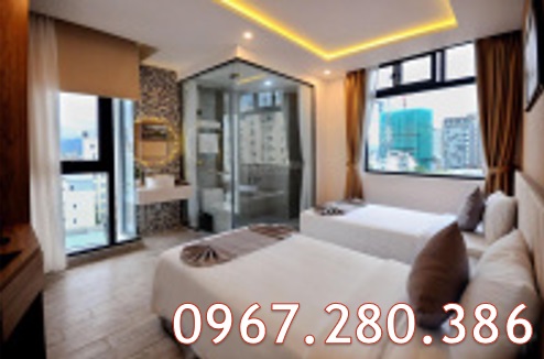 ⭐Bán khách sạn 4 sao, 47 phòng, 10 nổi + 1 hầm tại Tuệ Tĩnh, Nha Trang, Khánh Hoà, 0967280386