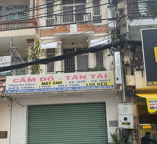 CHÍNH CHỦ CHO THUÊ NHÀ NGUYÊN CĂN MẶT TIỀN ĐƯỜNG SỐ 2, TRẦN NÃO, PHƯỜNG AN KHÁNH, THÀNH PHỐ THỦ ĐỨC