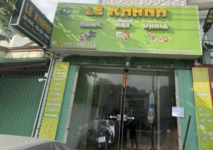 CHO THUÊ NHÀ NGUYÊN CĂN GẤP Địa chỉ: 424/7 Lê Hồng Phong, Phú Hoà, Thủ Dầu Một , Bình Dương