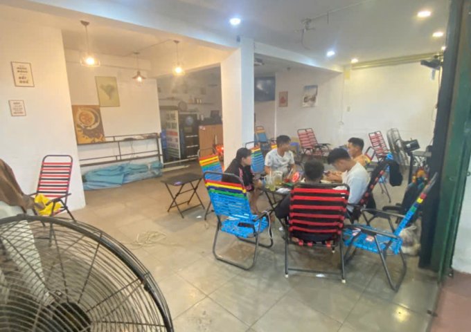 SANG QUÁN CAFE ĐANG HOẠT ĐỘNG TỐT - MẶT TIỀN ĐẸP QUẬN 8