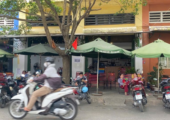 SANG QUÁN CAFE ĐANG HOẠT ĐỘNG TỐT - MẶT TIỀN ĐẸP QUẬN 8
