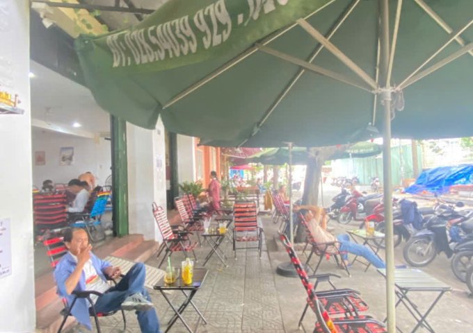 SANG QUÁN CAFE ĐANG HOẠT ĐỘNG TỐT - MẶT TIỀN ĐẸP QUẬN 8