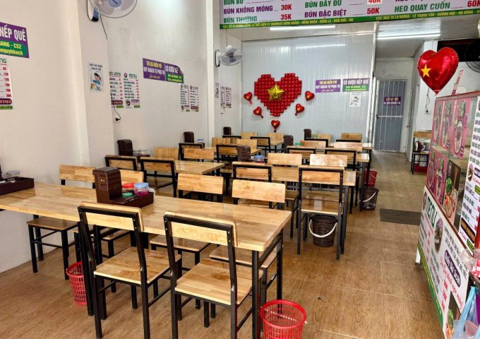 NHƯỢNG LẠI QUÁN BÚN BÒ HUẾ MẶT ĐƯỜNG LÊ TRỌNG TẤN - GẦN THIÊN ĐƯỜNG BẢO SƠN