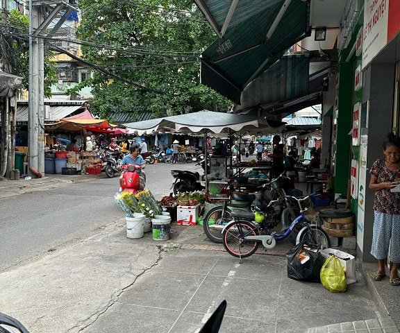 Cho thuê nhà mặt tiền chợ Chu Văn An – P26, Bình Thạnh
