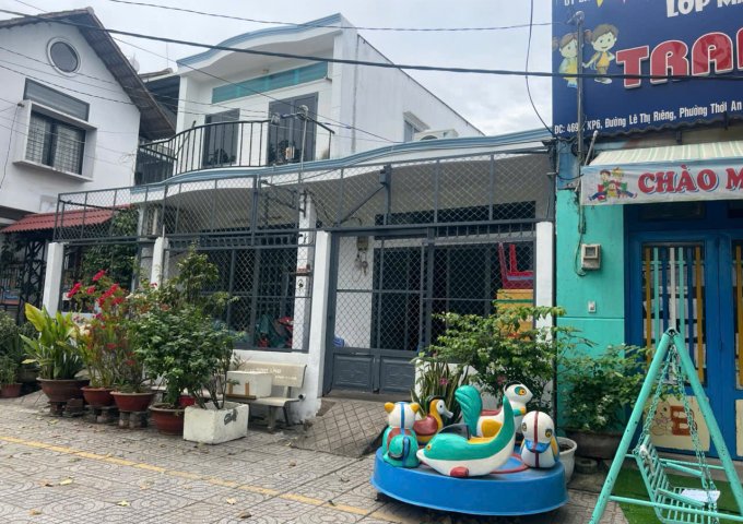 GIÁ TỐT! BÁN NHÀ C4 CŨ MT LÊ THỊ RIÊNG, THỚI AN, Q.12 – VỊ TRÍ VÀNG KD