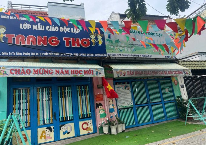 GIÁ TỐT! BÁN NHÀ C4 CŨ MT LÊ THỊ RIÊNG, THỚI AN, Q.12 – VỊ TRÍ VÀNG KD