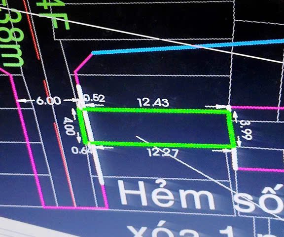 BÁN ĐẤT HẺM XE HƠI QUẬN BÌNH TÂN – GẦN AEON TÂN PHÚ – GIÁ TỐT