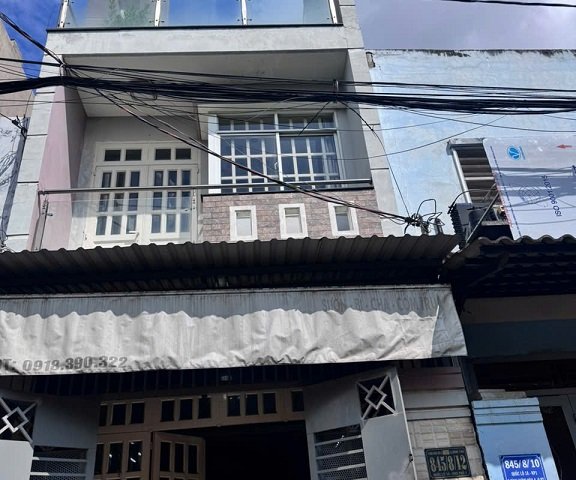 Bán nhà hẻm 112 đường số 18B, phường Bình Hưng Hoà A, quận Bình Tân, TP.HCM