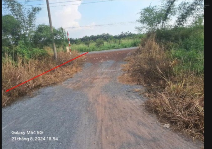 Bán đất mặt tiền đường DT746, xã Tân Định, Bắc Tân Uyên, Bình Dương.