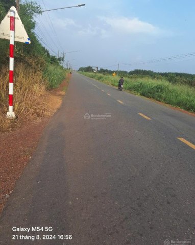 Bán đất mặt tiền đường DT746, xã Tân Định, Bắc Tân Uyên, Bình Dương.