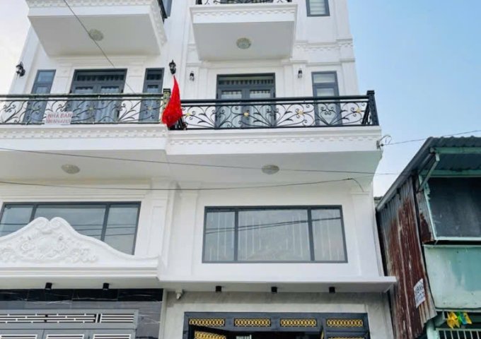 BÁN NHÀ 5 TẦNG – KHU NHÀ Ở ĐỒNG BỘ – ĐƯỜNG PHAN VĂN HỚN