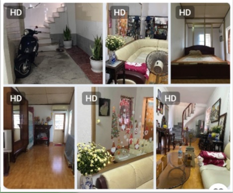 Bán nhà tầng 2 trong ngõ số 80 Hoàng Văn Thụ - Hải Phòng, 1,39 tỷ. 0909411313