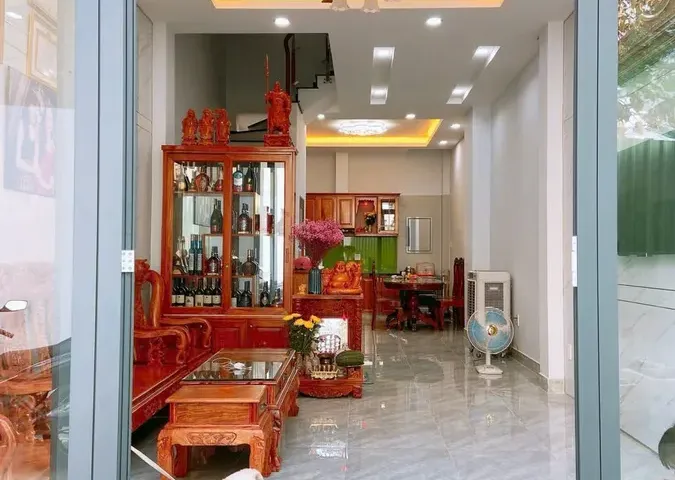 Bán gấp NHÀ ĐẸP. Nguyễn Phúc Chu, P15. Tân Bình. 48m2 . chỉ 6.5 tỷ TL