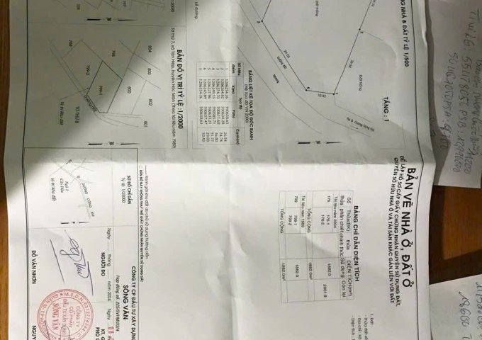 Bán đất mặt tiền 35x90m giá 90 tỷ Đường Dương Công Khi