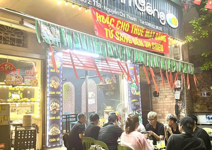 CHÍNH CHỦ CHO THUÊ NGAY MẶT BẰNG 4 TẦNG TRUNG TÂM NGUYỄN CHÍ THANH