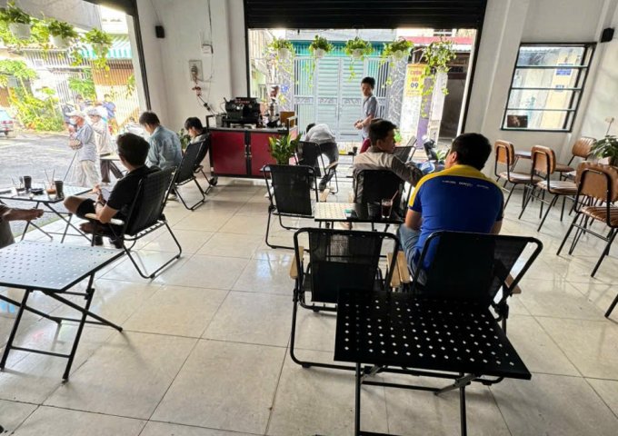 CHÍNH CHỦ CẦN SANG NHƯỢNG QUÁN CAFE GÓC 2 MẶT TIỀN TẠI TÂN PHÚ