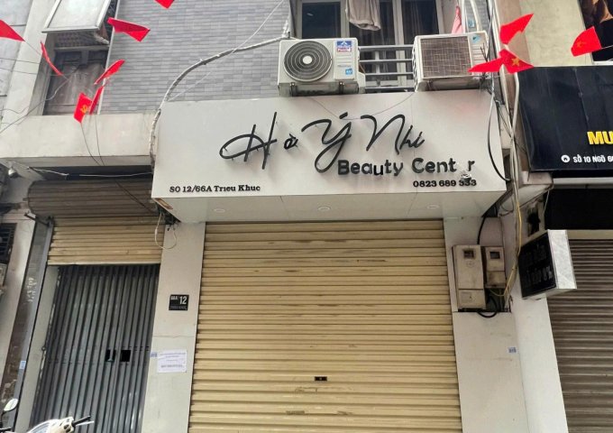 SANG NHƯỢNG MẶT BẰNG NGÕ 66A TRIỀU KHÚC