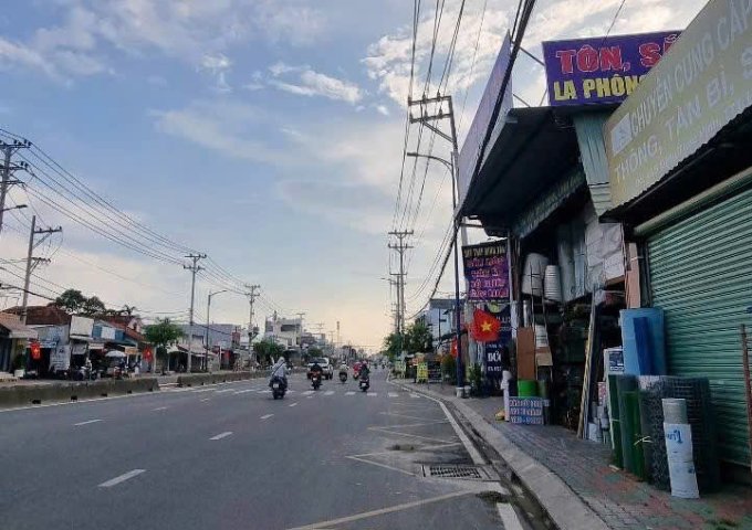 MẶT TIỀN LÊ THỊ HÀ – HÓC MÔN – DIỆN TÍCH XÂY DỰNG 310M² – GIÁ CHỈ 27 TỶ