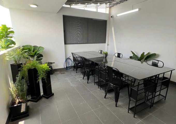 Văn phòng Bình Thạnh nhà mới xây chính chủ có cho thuê ngắn hạn từ 1 - 6 tháng từ 10 - 50m2