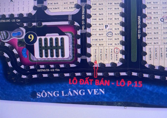 CHÍNH CHỦ CẦN BÁN GẤP – LÔ GÓC – VIEW SÔNG – ĐẸP NHẤT KĐT SAO VÀNG – GIÁ CHỈ 2.85 TỶ