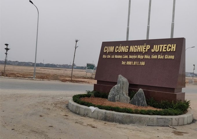 Mặt đường TL lộ 288 ô tô, kinh doanh Thái Sơn 90m, đất, mặt tiền 15m, 980 triệu  Bắc Giang.