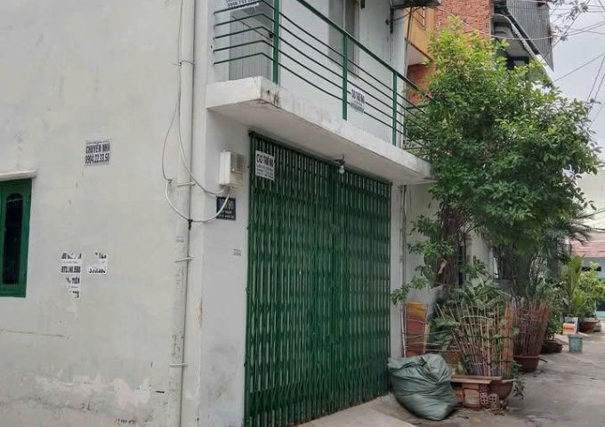 BÁN NHÀ 2 MẶT TIỀN HẺM XE TẢI – SỔ HỒNG RIÊNG – GIÁ TỐT