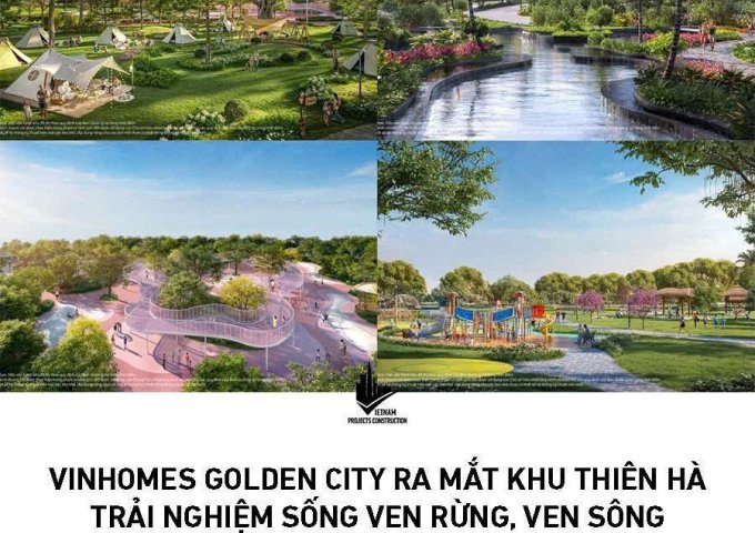 THIÊN HÀ PHÂN KHU ĐẮT GIÁ NHẤT VINHOMES DƯƠNG KINH CHÍNH THỨC RA MẮT!
