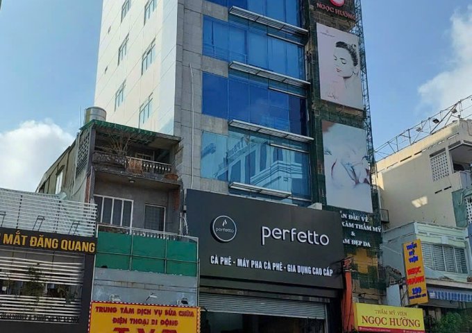 Bán nhà MT Đinh Công Tráng P Tân Định, Quận 1 Dt 6x22 5 tầng thang máy HĐT 92tr/th giá 28 tỷ còn TL