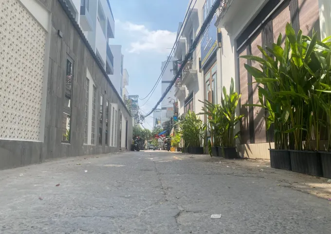 Nhà đẹp bán Gấp. HẼM Ô TÔ NGỦ NHÀ đường Phan Sào Nam.P11 Tân Bình. 86m2. chỉ 11.5 tỷ TL