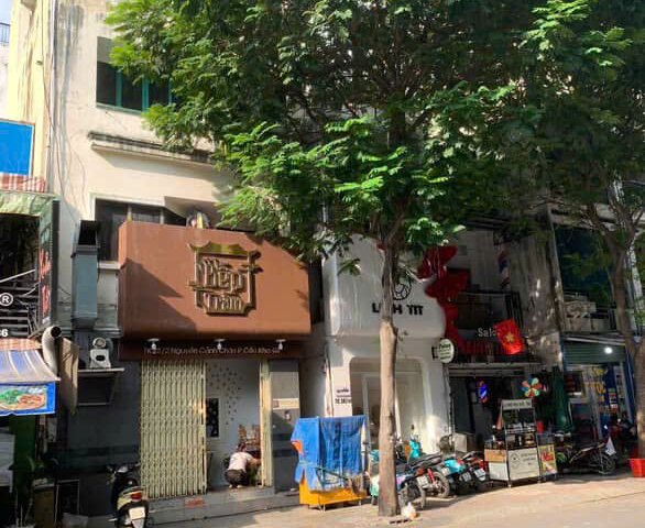 CHO THUÊ NHÀ MẶT TIỀN NGUYỄN CẢNH CHÂN – P. CẦU KHO, QUẬN 1 – GIÁ CHỈ 30 TRIỆU/THÁNG