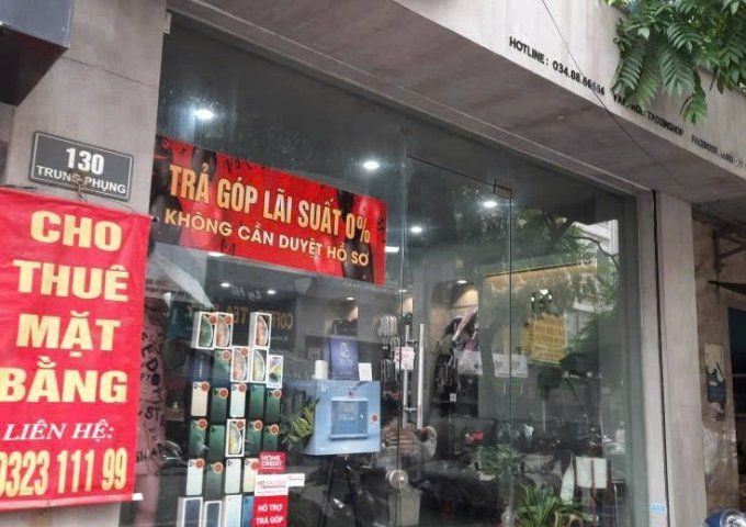 CƠ HỘI VÀNG KINH DOANH & VĂN PHÒNG ĐẮC ĐỊA TẠI 130 TRUNG PHỤNG, ĐỐNG ĐA