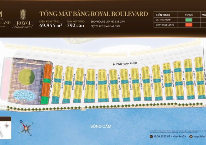 TÀI LỘC 4.3 ĐIỂM VÀNG - SỞ HỮU NGAY CĂN VỊ TRÍ MẶT QUẢNG TRƯỜNG VINHOMES VŨ YÊN.